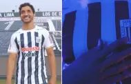 Jean Pierre Archimbaud es el nuevo jugador de Alianza Lima: As fue su emotiva presentacin en Matute