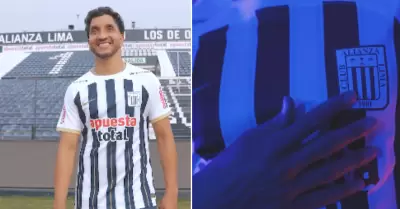 Jean Pierre Archimbaud es presentado en Alianza Lima.