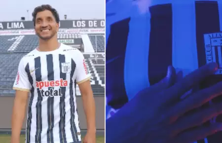 Jean Pierre Archimbaud es presentado en Alianza Lima.