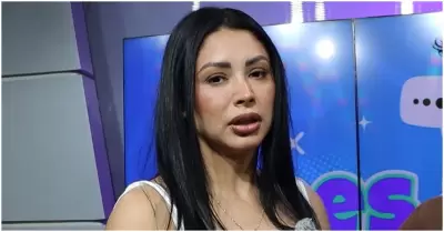 Pamela Franco habla sobre las graves amenazas de extorsin