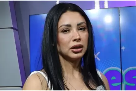 Pamela Franco habla sobre las graves amenazas de extorsin