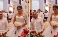 Novia causa polmica por su semblante DEVASTADO junto a su pareja mayor en el altar Qu pas?