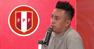 Christian Cueva espera con ansias volver a la Seleccin Peruana.