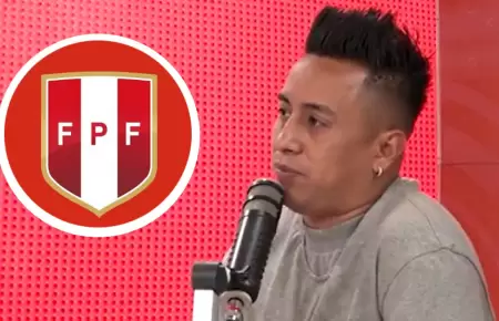 Christian Cueva espera con ansias volver a la Seleccin Peruana.