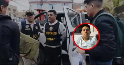 Polica ayudaba a delincuentes a robar en Chiclayo