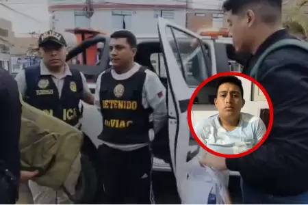 Polica ayudaba a delincuentes a robar en Chiclayo