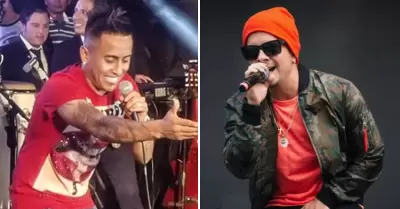 Christian Cueva es comparado con Mario Hart durante entrevista en vivo.