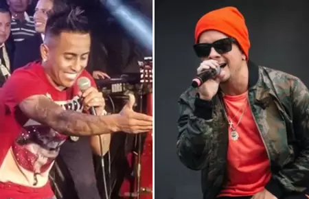 Christian Cueva es comparado con Mario Hart durante entrevista en vivo.