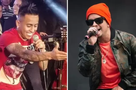 Christian Cueva es comparado con Mario Hart durante entrevista en vivo.