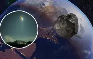 'Peligroso' METEORITO desat alerta momentos antes de su cada en la Tierra: esto se sabe del suceso