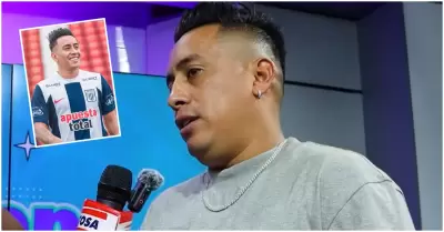 Christian Cueva aclara sobre su regreso a Alianza Lima