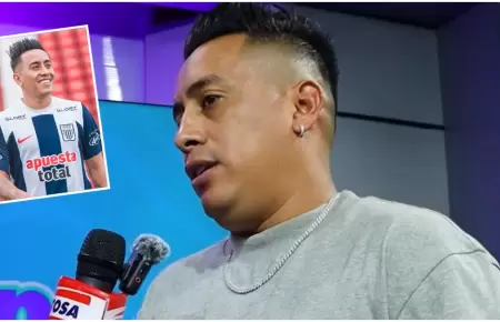 Christian Cueva aclara sobre su regreso a Alianza Lima