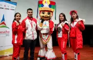 Orgullo nacional! Per gana MEDALLA DE ORO en wushu durante Juegos Bolivarianos 2024