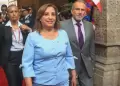 Dina Boluarte: "Estamos llevando bien las riendas del pas, aunque algunos digan que no hay liderazgo"