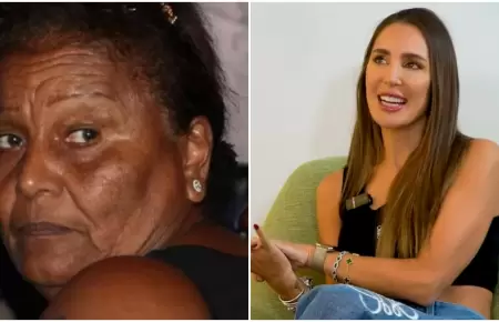 Ana Paula Consorte revela su relacin con Doa Peta