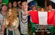 Se va con 'Los Mirlos'! Johanna San Miguel viajar a Coachella junto a la banda: "Agrrate, Lady Gaga!"