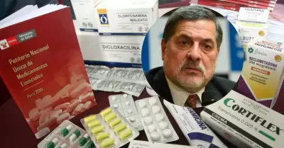 Bustamante asegura que retraso de ley de medicamentos genricos perjudica a la p