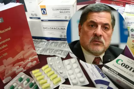 Bustamante asegura que retraso de ley de medicamentos genricos perjudica a la p