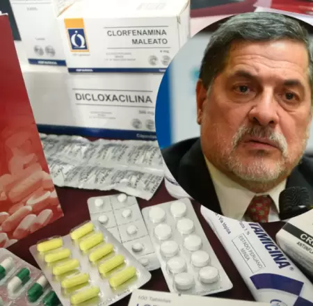 Bustamante asegura que retraso de ley de medicamentos genricos perjudica a la p