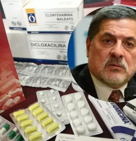 Bustamante asegura que retraso de ley de medicamentos genricos perjudica a la p