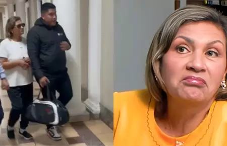 Elizabeth Peralta, fiscal suspendida.