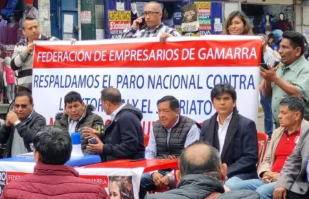 Gamarra cuestiona estado de emergencia en La Victoria.