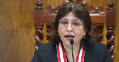 Fiscal de la Nacin, Delia Espinoza.