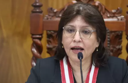 Fiscal de la Nacin, Delia Espinoza.