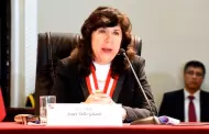 Janet Tello Gilardi tras ser electa presidenta del Poder Judicial: "Este es un puesto de honor"