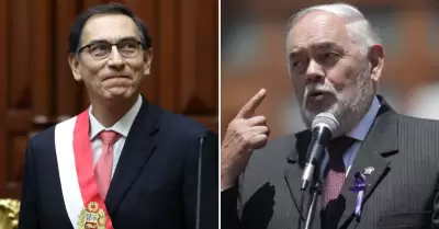 Montoya responsabiliza al PJ de permitir que Vizcarra viaje por el Per.