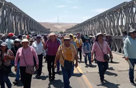 Protestas en Moquegua