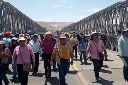 Protestas en Moquegua