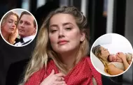 El nmero DOS! Amber Heard, la ex de Johnny Depp, 'embarazada' por segunda vez: "Est encantada"