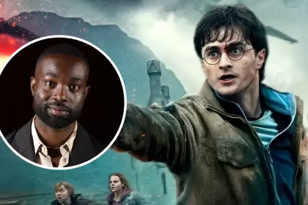 Actor interpretara a personaje de 'Harry Potter'.