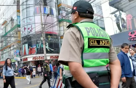 Estado de emergencia en La Victoria.