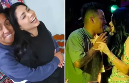 Christian Cueva presume su noche romntica con Pamela Franco.