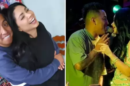 Christian Cueva presume su noche romntica con Pamela Franco.