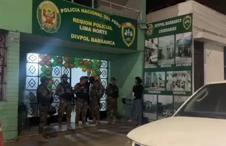 Detienen a policas vinculados a organizacin criminal.