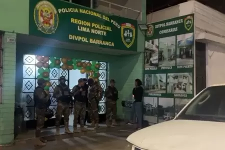 Detienen a policas vinculados a organizacin criminal.