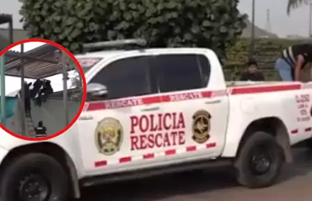 Cercado de Lima: hallan cadver de un nio en el ro Rmac a la altura del puent