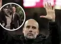 Guardiola reacciona agresivamente ante provocacin de hincha rival: "Quieres saber lo que es perder?" (VIDEO)