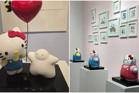 Exposicin de Hello Kitty en Lima por su 50 aniversario