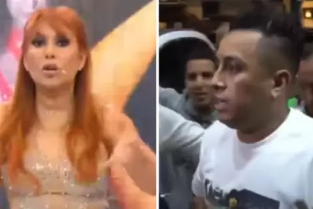 Christian Cueva hace inesperado y peculiar pedido a Magaly Medina.