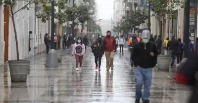 Senamhi declar que habr lluvias y vientos durante los prximos das.