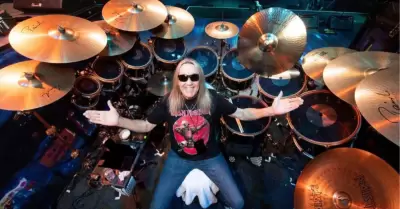 Nicko McBrain, baterista de Iron Maiden, se retira luego de 42 aos de la banda.