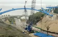 Corredor Turstico Miraflores-Barranco: Paralizan construccin del puente de la Bajada de Armendriz