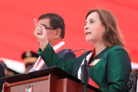 Denuncia compra de Palacio de Gobierno para Dina Boluarte