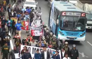 Marcha contra la inseguridad: Atencin! Transportistas de Anitra se suman a protesta del 21 de marzo