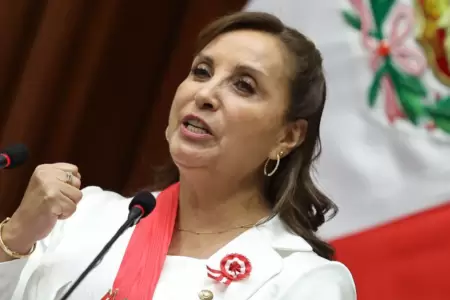 Dina Boluarte, rechazada por la ciudadana.