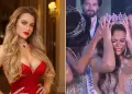 Florcita Polo gan su CORONA en el Miss Mundo Latina Per 2024: "Lo logramos!"